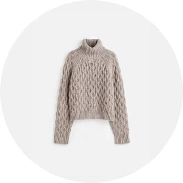 Women’s Printed Knit Pullover Sweater