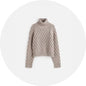 Women’s Printed Knit Pullover Sweater