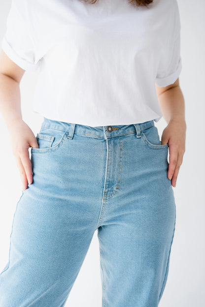 High Waist Jeans