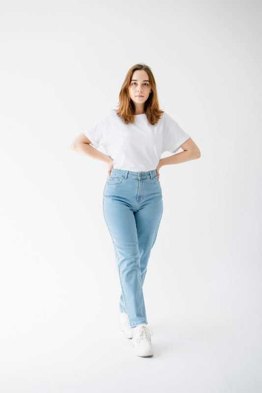 High Waist Jeans